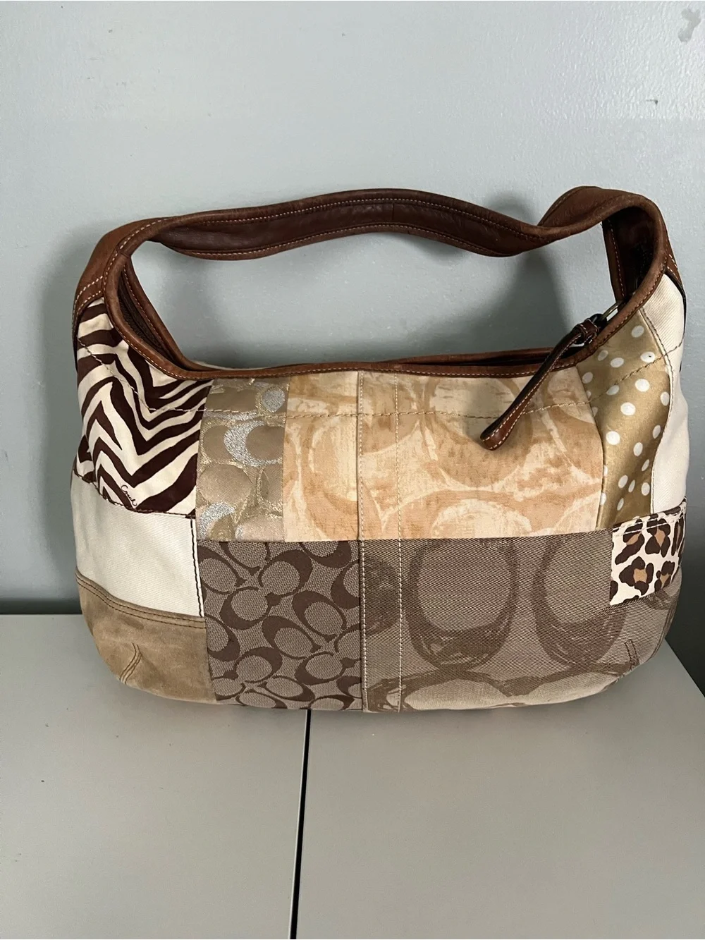 Coach XL Ergo Patchwork Hobo #10809 LIMITED EDITION